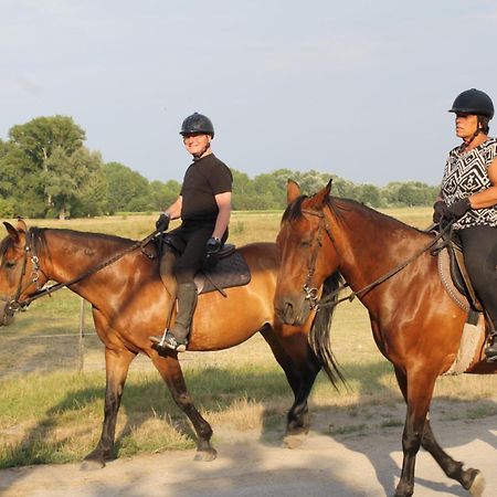 Adam Tanya Fogado Hotell Balázspuszta Exteriör bild